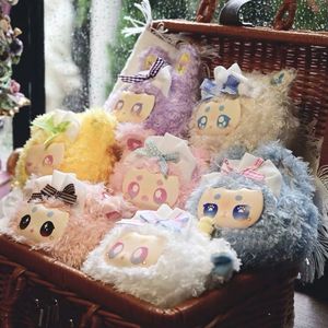 草莓慕斯塔毛绒盲盒KOLULU烘焙工坊系列可爱毛绒公仔礼物玩偶娃娃