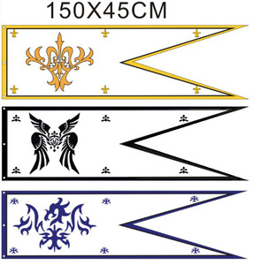 fate命运fgo黑贞德定制旗子cosplay道具cos盔甲fgo白贞德旗