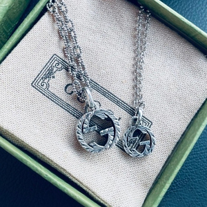 代购正品gucci项链古驰古奇双g男女款情侣精灵爱无畏虎狮头古巴链