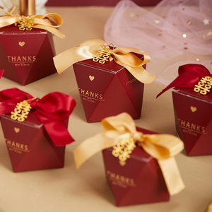 钻石喜糖盒新款