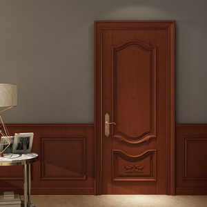 梦天木门 全木门 定制别墅大门入户门进户门卧室门房间门时代8a11