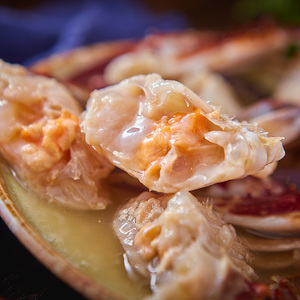 醉蟹股 醉蟹块 腌制花蟹蟹股蟹块 红膏蟹块蟹股 腌制海鲜 醉螃蟹