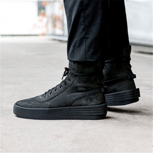美国代购puma x xo by the weeknd parallel盆栽哥联名男高帮板鞋
