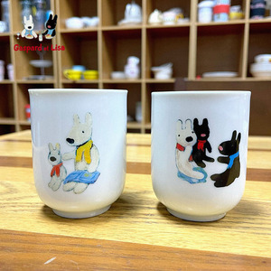 日本Gaspard et Lisa卡斯柏和丽莎陶瓷马克杯茶杯日式汤吞杯水杯