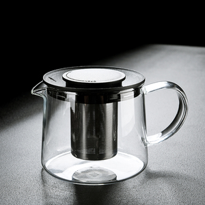 耐高温玻璃茶具花茶壶泡茶器家用带过滤内胆烧水壶泡茶煮茶壶大号
