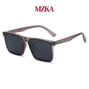 MZKA太阳眼镜男开车钓鱼专用墨镜高级感偏光防紫外线遮阳眼镜休闲