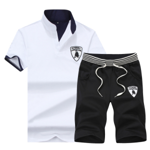 00kisas品牌店淘宝3口腰裤短裤纯士大短中搭分三男带本日腰棉裤休袋