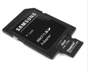 原装卡套 TF 转 SD 适配器 转接 卡座 TF MicroSD卡转SD卡