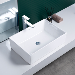 加深台上盆卫生间家用轻奢洗脸盆阳台简约艺术面盆台盆洗手盆方形