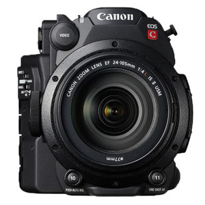 canon/佳能 eos c200 佳能新款4k摄像机 电影摄录一体机 佳能c200