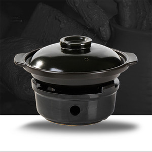 邯宝干烧锅耐高温煲仔饭砂锅小沙锅家用石锅拌饭商用黄焖鸡闷饭锅