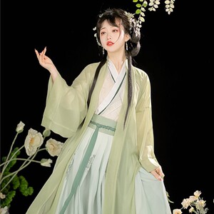 衣锦江南汉服馆女原创正品宋朝超仙飘逸中国仙气飘逸古风服饰夏款