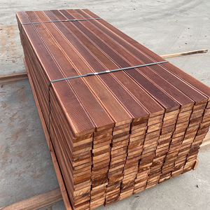 菠萝格防腐木地板户外阳台庭院木条栈道木方露台花园室外硬木板材