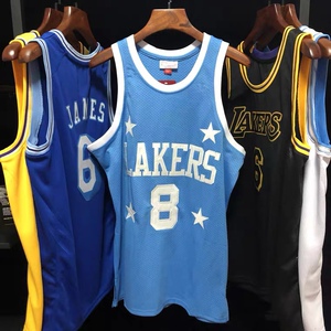 湖人队科比8号 科比球衣 nba球衣 篮球服 篮球衣服 刺绣 印花