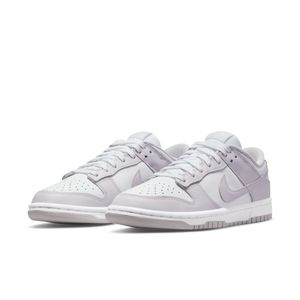 nike dunk low 女子浅紫色薰衣草低帮复古休闲板鞋dd1503-116
