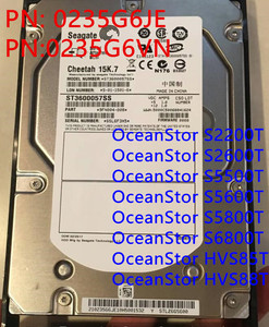 原拆OceanStor存储 0235G7CD S2600T 600G 3.5寸15K 硬盘0235G6VN