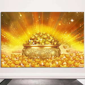 【黄金满地沙发背景画】黄金满地沙发背景画品牌,价格 - 阿里巴巴