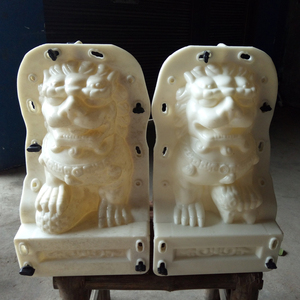 欧式罗马柱模具水泥狮子模具 水泥现浇厂家直销