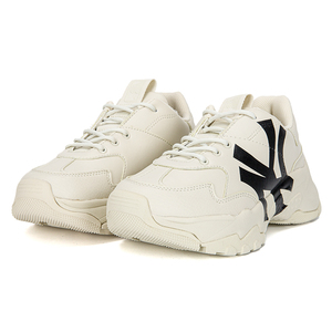 mlb官方女鞋2022夏季新款男子运动鞋la鞋子老爹鞋ny休闲鞋3shc1