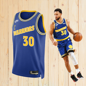 nike耐克官方秋新款金州勇士队库里30号nba男子球衣无袖t恤do9446