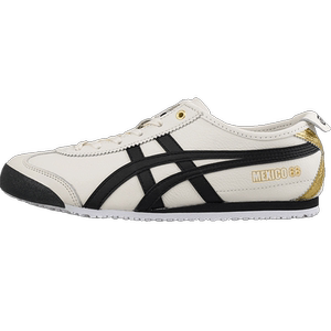 tiger鬼冢虎官方旗舰店男鞋女鞋mexico66荔枝纹烫金运动鞋休闲鞋