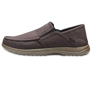 crocs卡骆驰男鞋2020冬季新款一脚穿休闲鞋轻便懒人鞋204834-23b