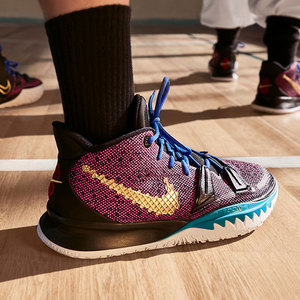 nike耐克男2021新年款7欧文7代cny中国结运动鞋实战篮球鞋cq9327