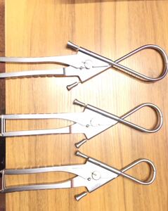 骨科器械 医用 钢丝捆绑丝穿丝器 导丝器 钛缆导引器环扎器复位钳