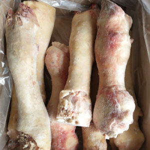 新鲜冷冻带骨牛蹄子生牛蹄带筋整箱36斤酒店牛肉馆商用
