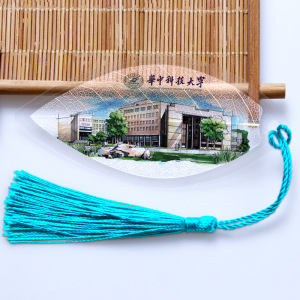 【买一发二】华中科技大学叶脉书签文创送同学礼物纪念品奖品礼品