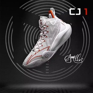 李宁篮球鞋男鞋2021新款CJ1麦科勒姆同款低帮舒适实战球鞋ABAR019