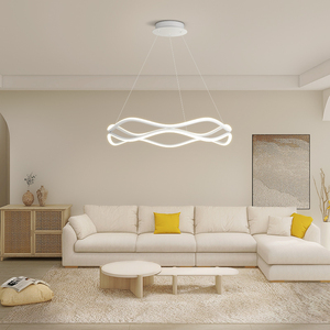 意式极简客厅吊灯现代简约大气创意个性卧室灯具北欧艺术餐厅灯饰