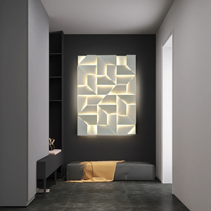 创意设计师款客厅背景墙艺术壁灯现代简约户外卧室床头玄关装饰灯