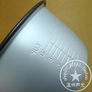 乐声松下电饭煲srtej18 teg18内锅 内胆