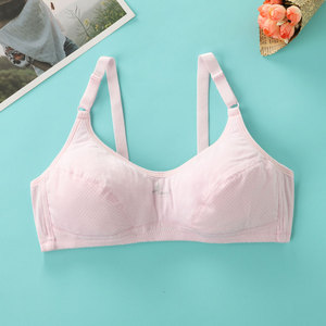 可娃衣运动内衣女莫代尔发育期小胸内衣学生高中少女文胸无钢圈薄