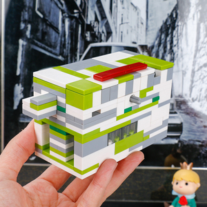 乐高解密盒puzzle机关盒宝箱礼物首饰女孩系列抽屉储物拼装积木