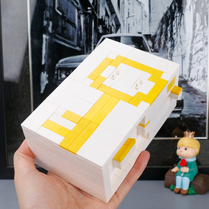 000人付款淘宝中国积木解密盒彩虹之路机关puzzle玩具七彩魔盒售卖机