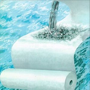 脱脂纸袋过滤机滤纸 精度:50um 50米*690mm 聚酯纤维纸类常温卷