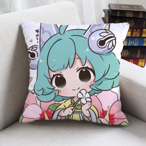 王者荣耀蔡文姬和澜照片抱枕周边靠垫枕头定制手办男女生日礼物