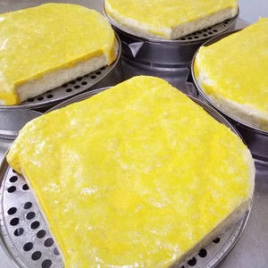 湖北荆州特产公安松滋农家正宗纯手工草鱼糕鱼丸肉糕鱼饼350g*3包