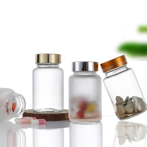 501人付款淘宝圆形保健品空瓶子胶囊瓶虫草瓶 蜂蜜瓶 药片人参粉枸杞