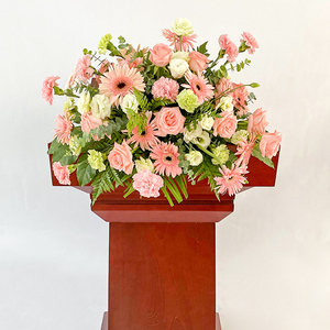 会场布置鲜花