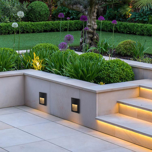 楼梯踏步灯墙角灯户外方形壁灯会所公园过道走廊灯外墙阳台壁灯