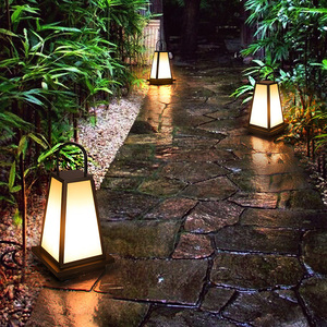 户外防水庭院草坪灯景观室外日式别墅花园院子新中式落地灯