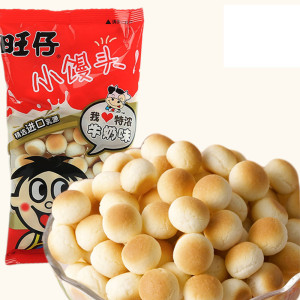 旺仔小馒头特浓牛奶味