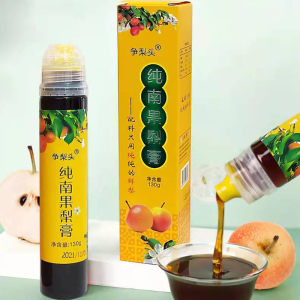 争梨头南果梨膏鞍山特产梨膏无添加纯梨膏酸甜秋冬滋润儿童130g
