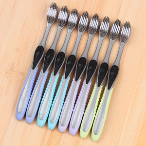 硬毛牙刷家用特硬