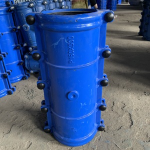 抢修节哈夫节直管抢修dn150抢修器定制抢修直管漏水140变径三通