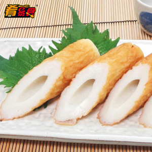 烧竹轮卷 150g 鱼竹轮 深海鱼糜制品 日式关东煮烧烤火锅多省包邮