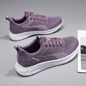 足力健老人鞋女夏季透气妈妈鞋夏款中老年软底轻便运动夏天健步鞋